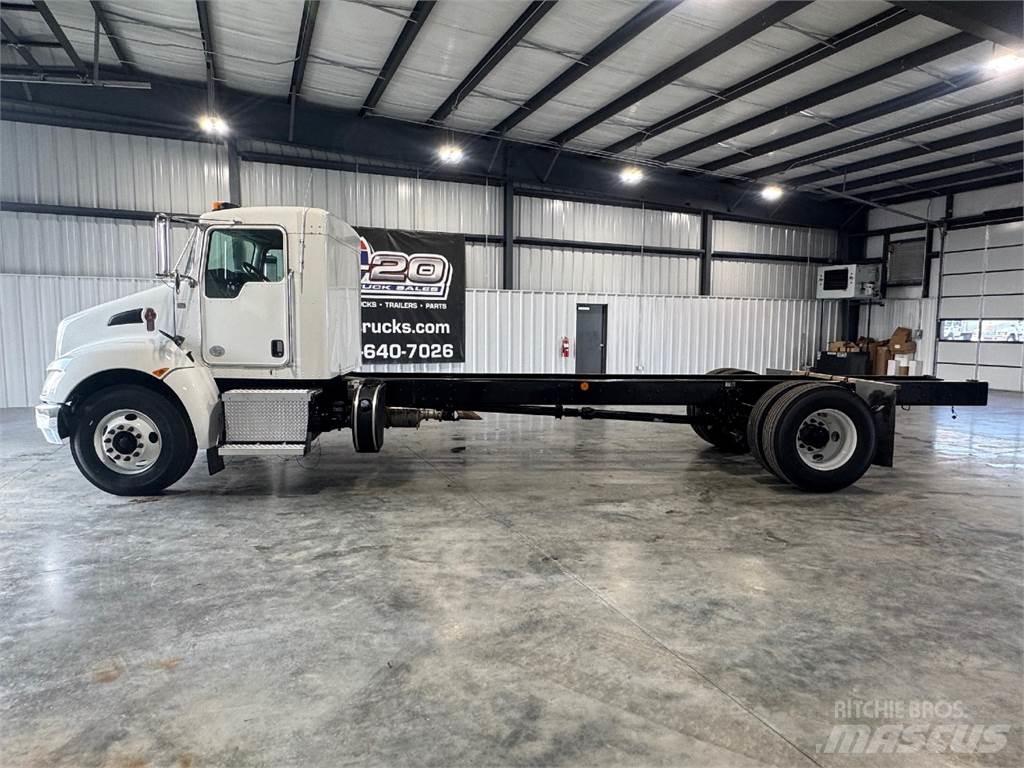 Kenworth T270 Fülkés alváz