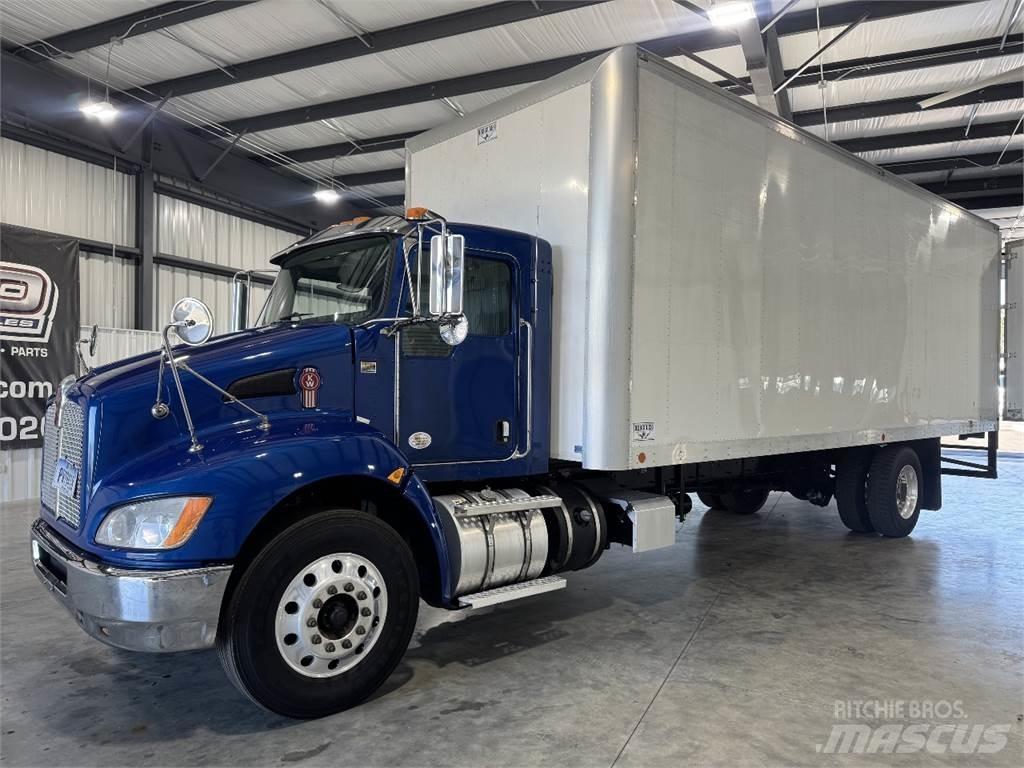 Kenworth T270 Dobozos teherautók
