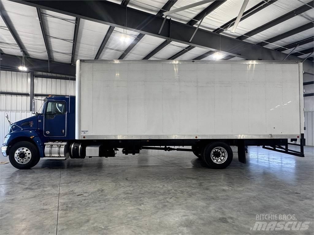Kenworth T270 Dobozos teherautók