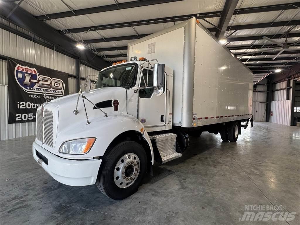 Kenworth T270 Dobozos teherautók