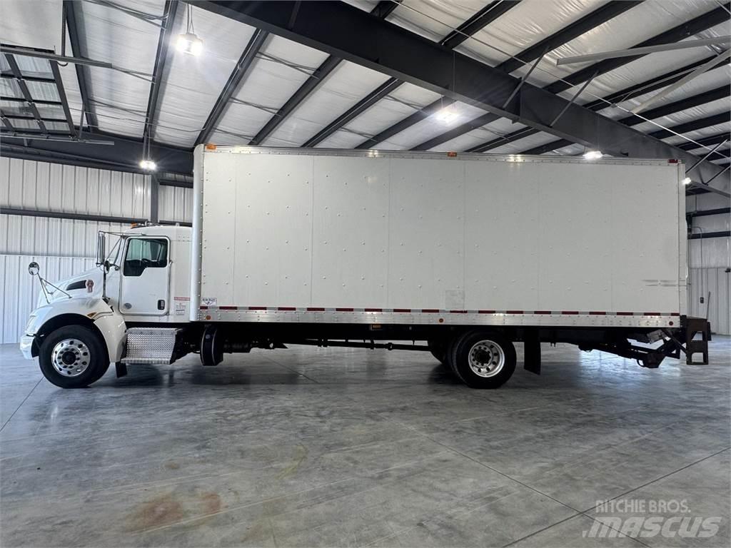 Kenworth T270 Dobozos teherautók