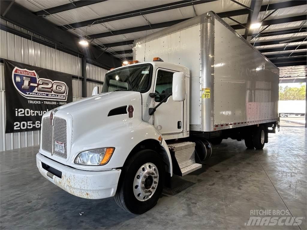 Kenworth T270 Dobozos teherautók