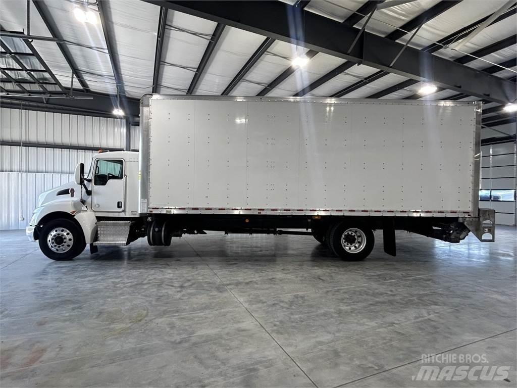 Kenworth T270 Dobozos teherautók
