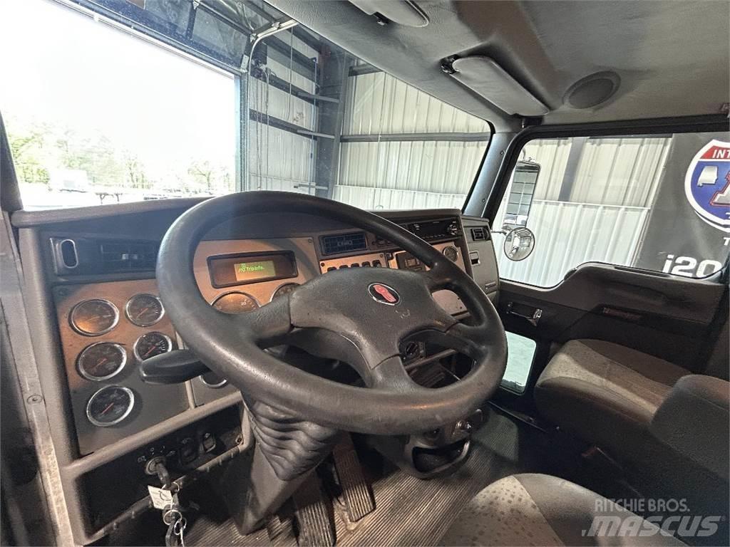 Kenworth T270 Fülkés alváz