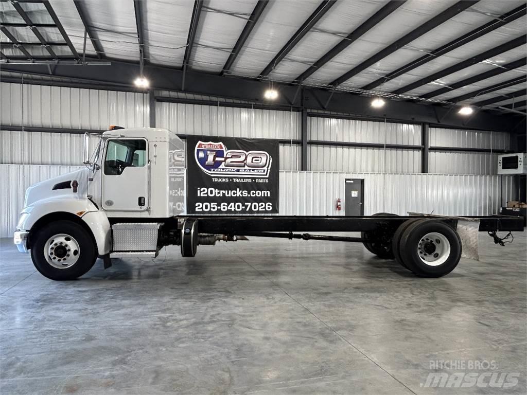 Kenworth T270 Fülkés alváz