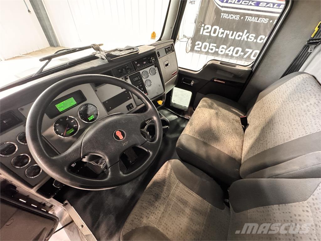 Kenworth T270 Fülkés alváz