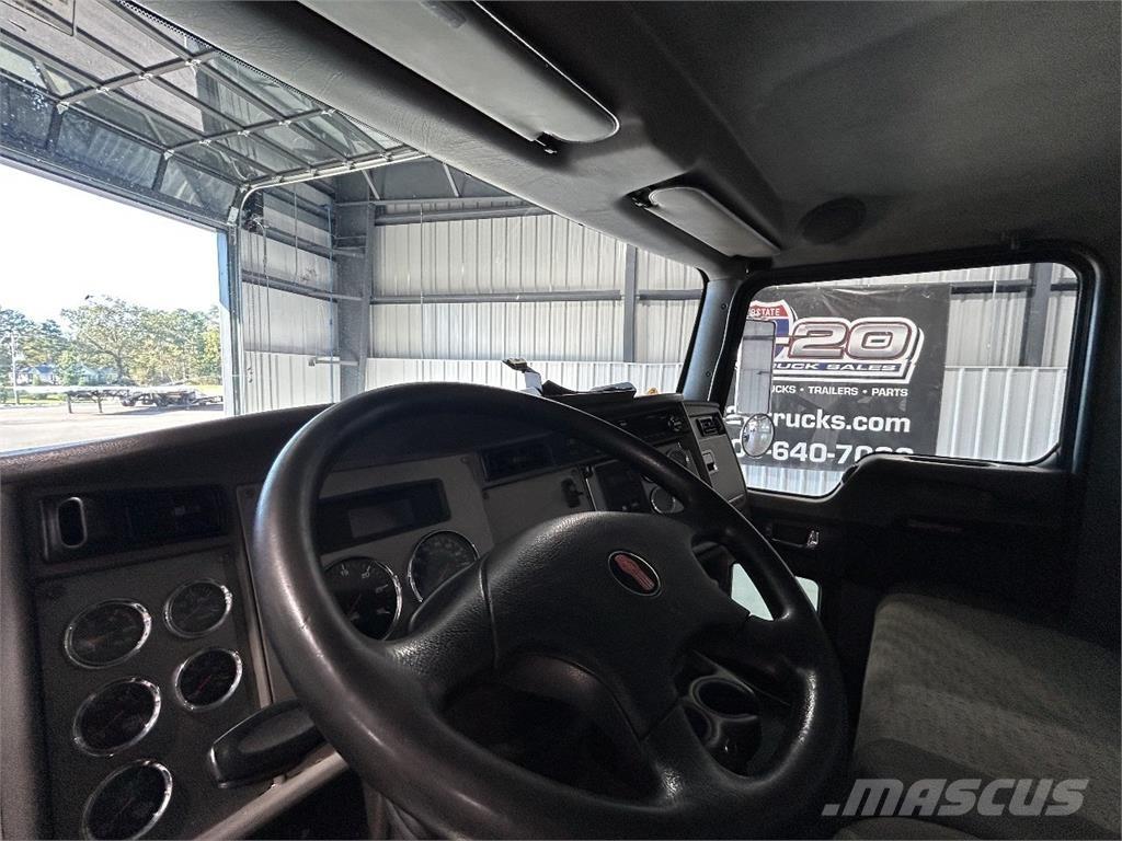 Kenworth T270 Fülkés alváz