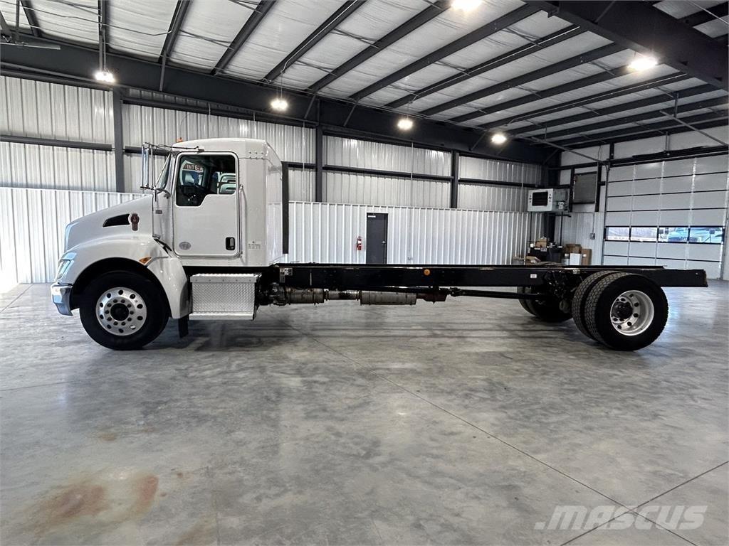 Kenworth T270 Fülkés alváz