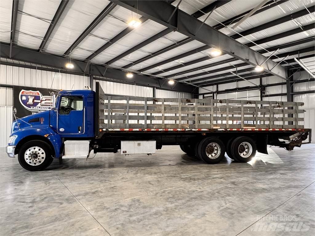 Kenworth T370 Platós / Ponyvás teherautók