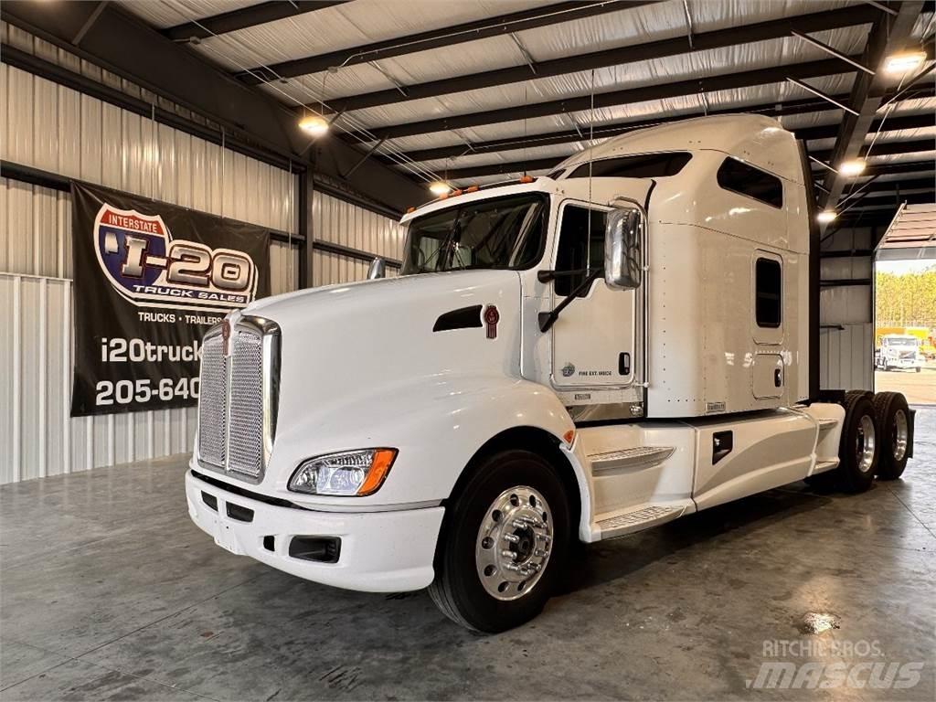 Kenworth T660 Nyergesvontatók