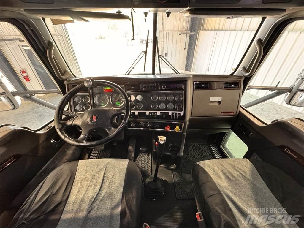 Kenworth T660 Nyergesvontatók