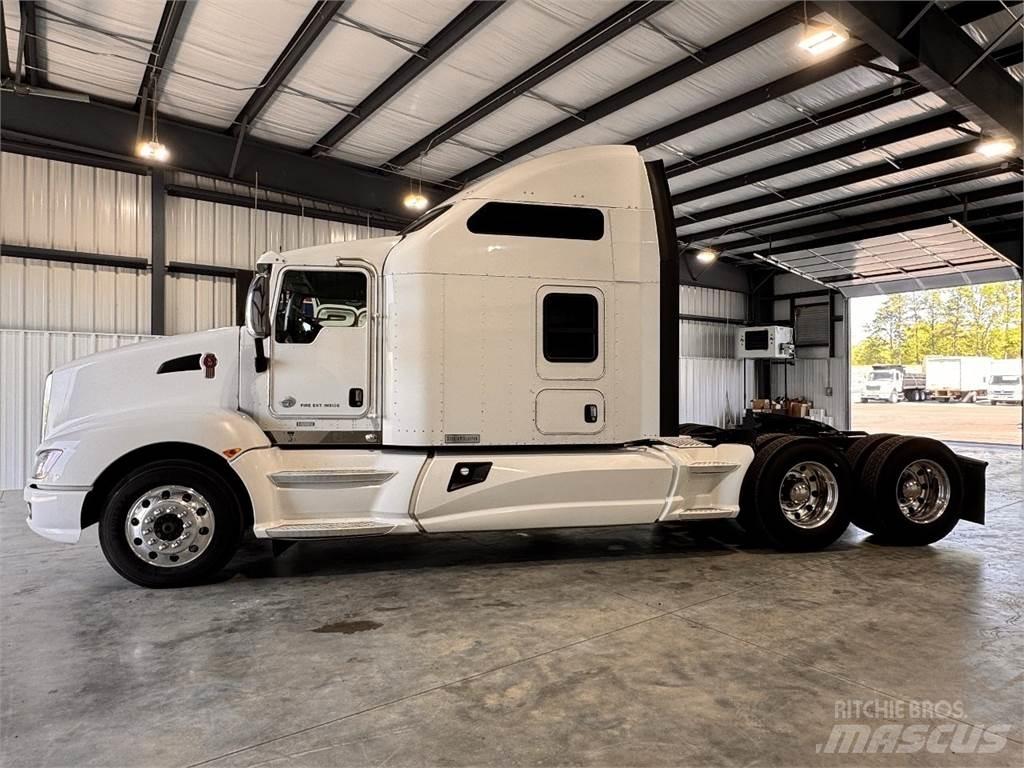 Kenworth T660 Nyergesvontatók