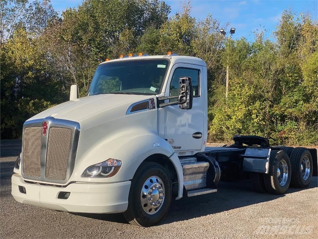 Kenworth T680 Nyergesvontatók
