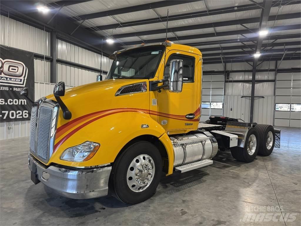 Kenworth T680 Nyergesvontatók