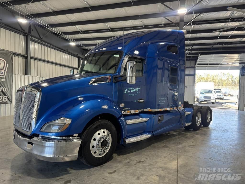 Kenworth T680 Nyergesvontatók