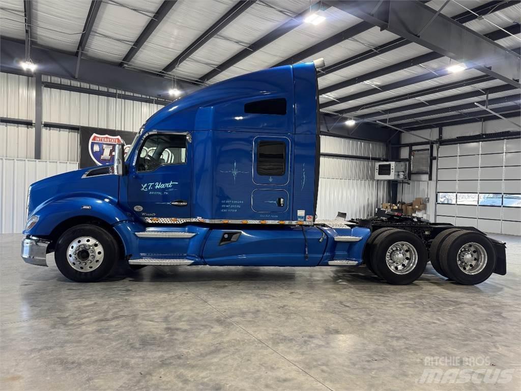 Kenworth T680 Nyergesvontatók