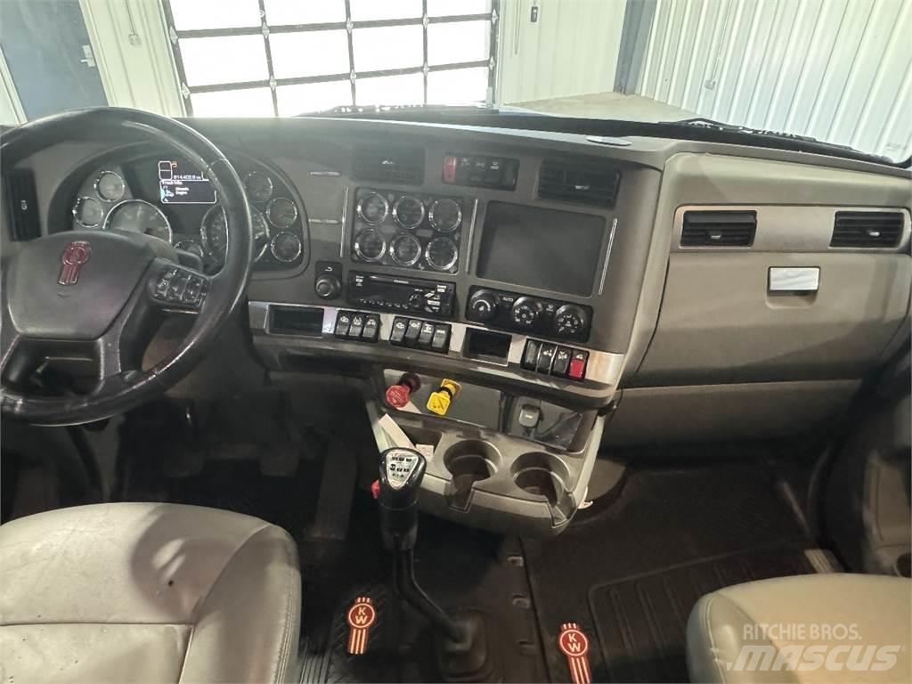 Kenworth T680 Nyergesvontatók