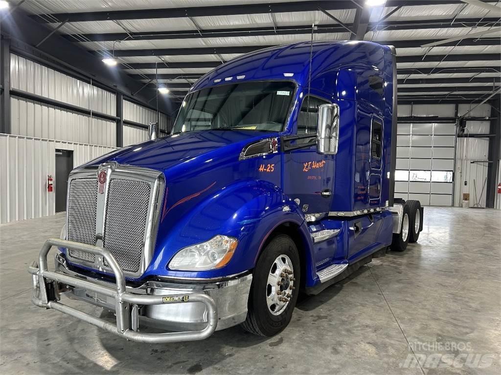 Kenworth T680 Nyergesvontatók