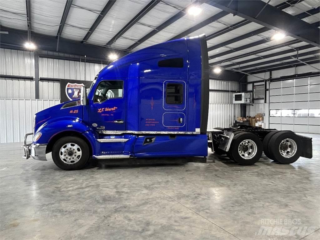Kenworth T680 Nyergesvontatók