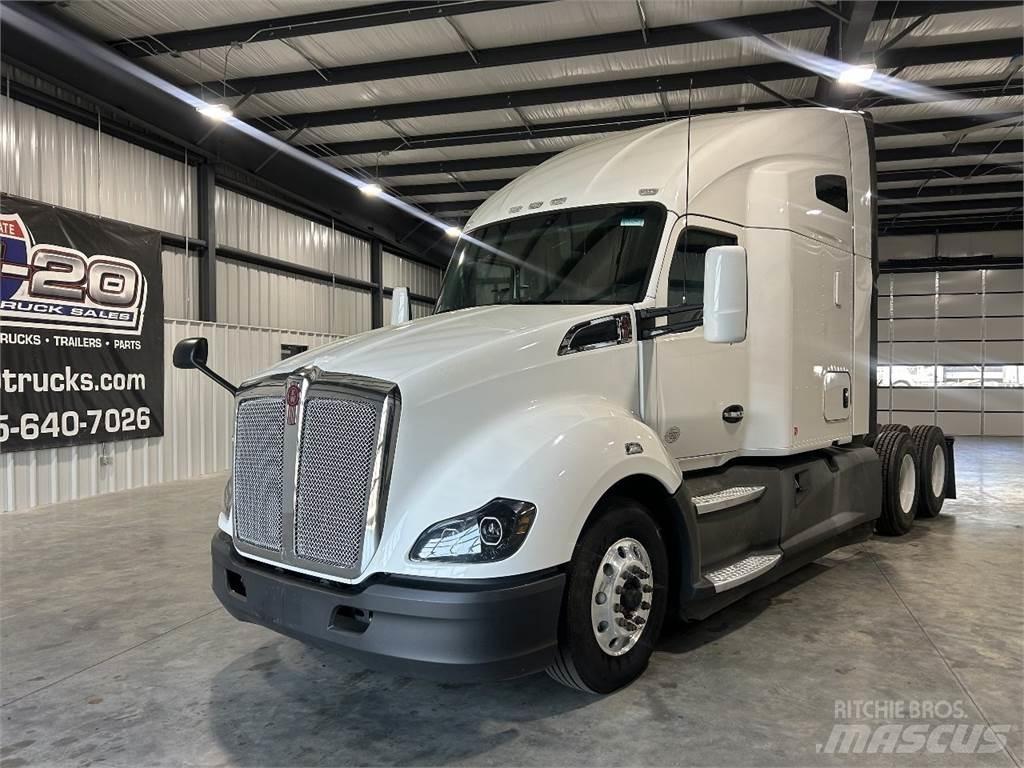 Kenworth T680 Nyergesvontatók