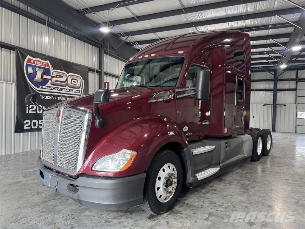 Kenworth T680 Nyergesvontatók