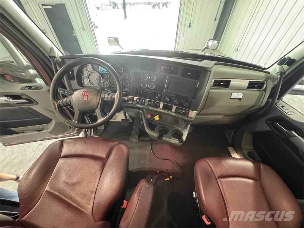 Kenworth T680 Nyergesvontatók
