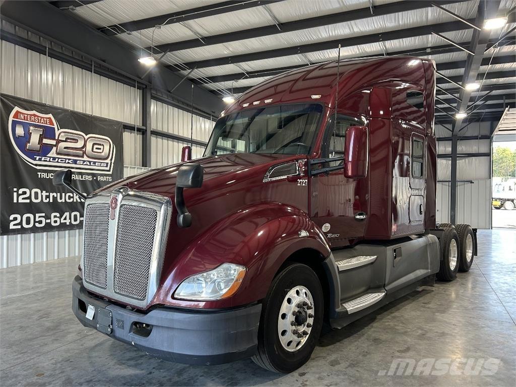 Kenworth T680 Nyergesvontatók