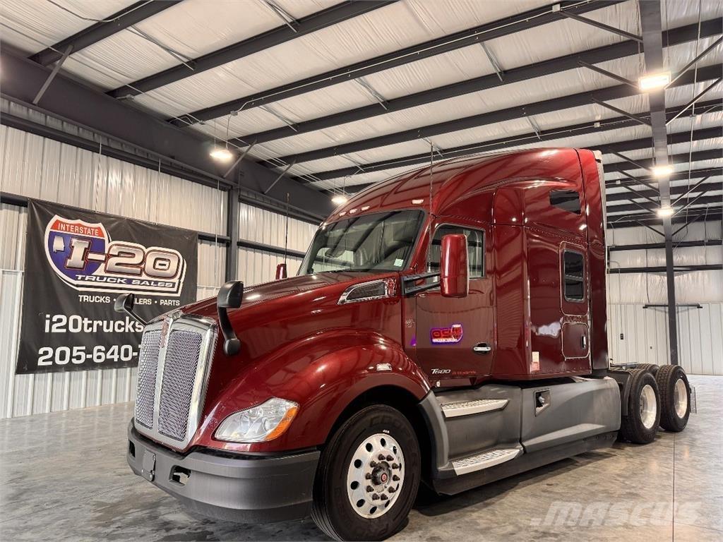 Kenworth T680 Nyergesvontatók