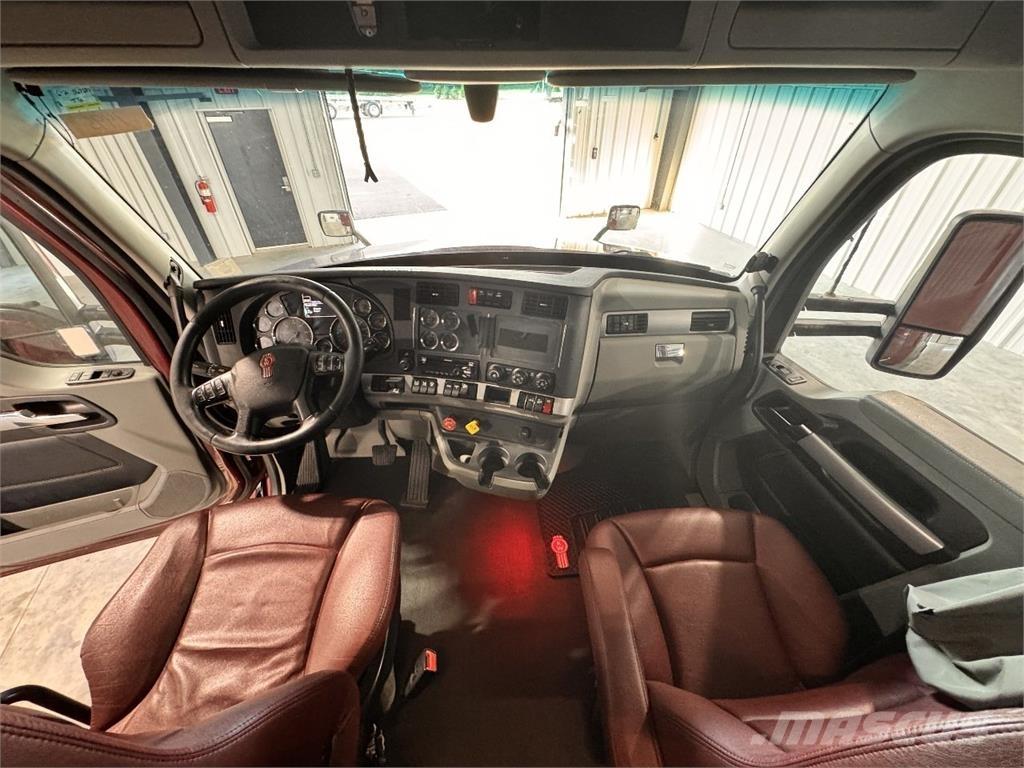 Kenworth T680 Nyergesvontatók