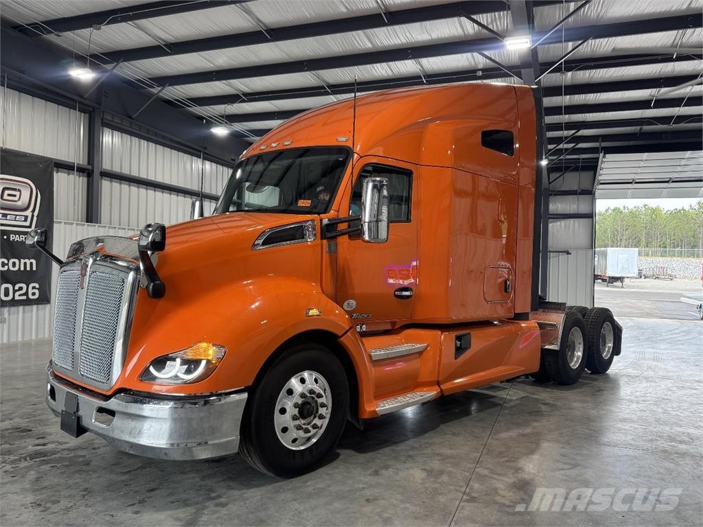 Kenworth T680 Nyergesvontatók