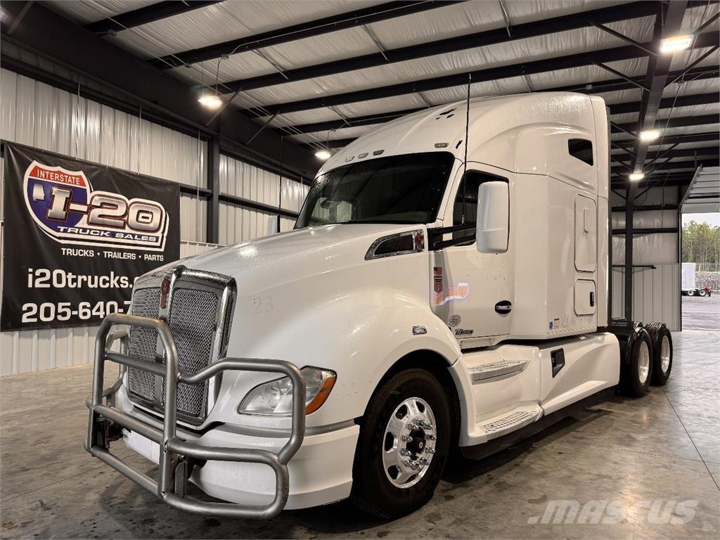 Kenworth T680 Nyergesvontatók