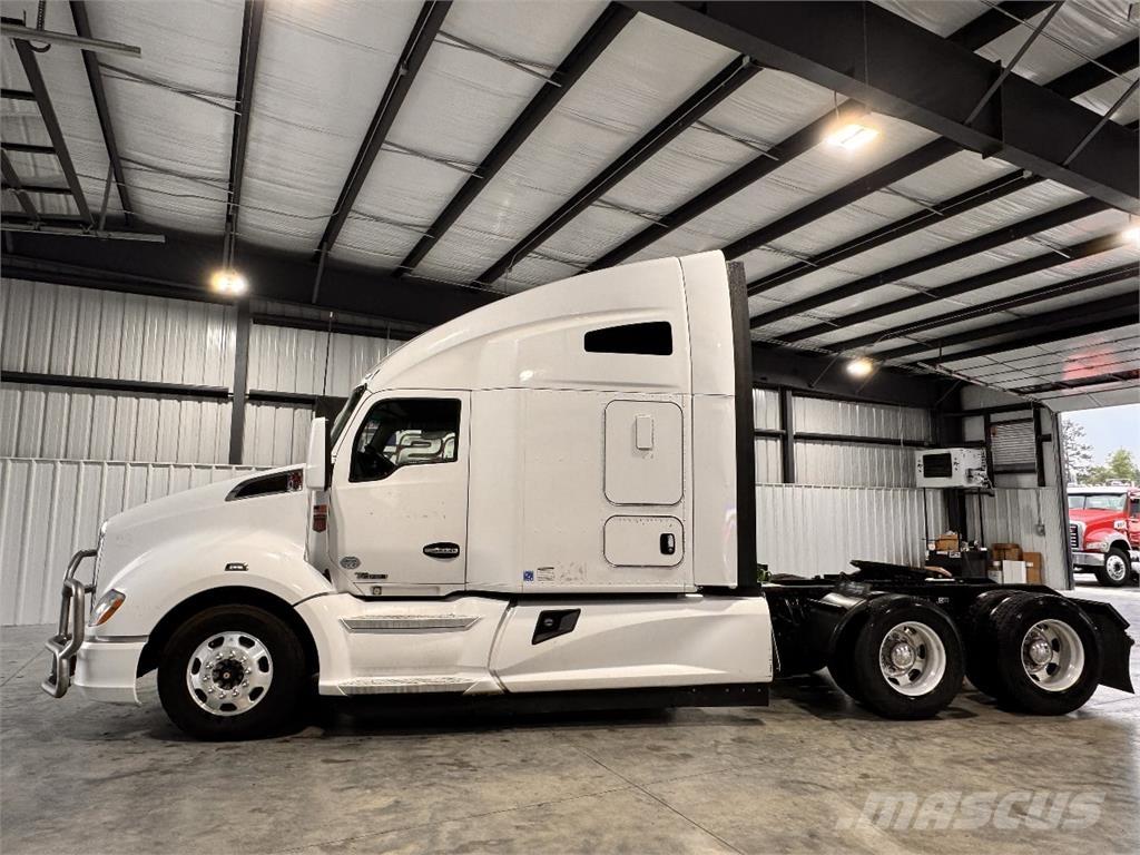 Kenworth T680 Nyergesvontatók