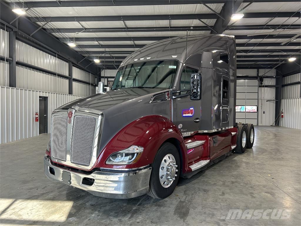 Kenworth T680 Nyergesvontatók