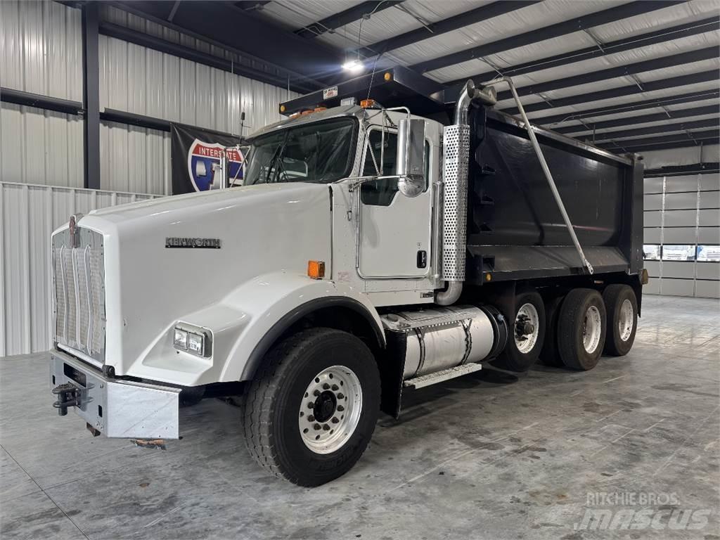 Kenworth T800 Billenő teherautók