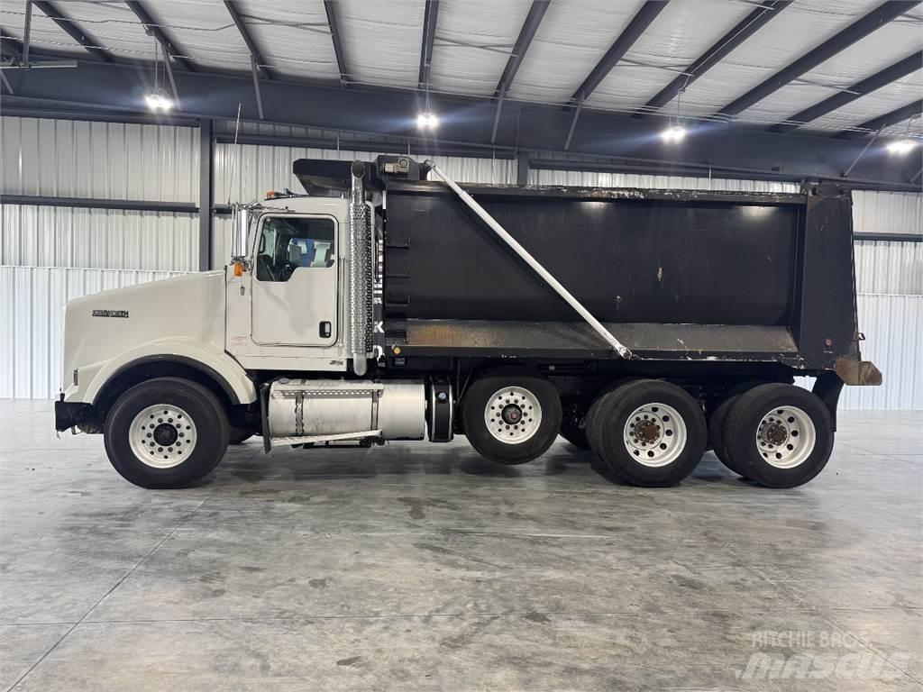 Kenworth T800 Billenő teherautók