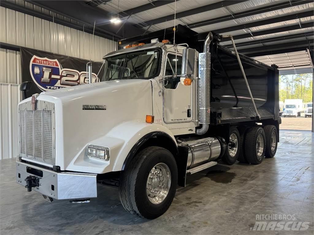 Kenworth T800 Billenő teherautók