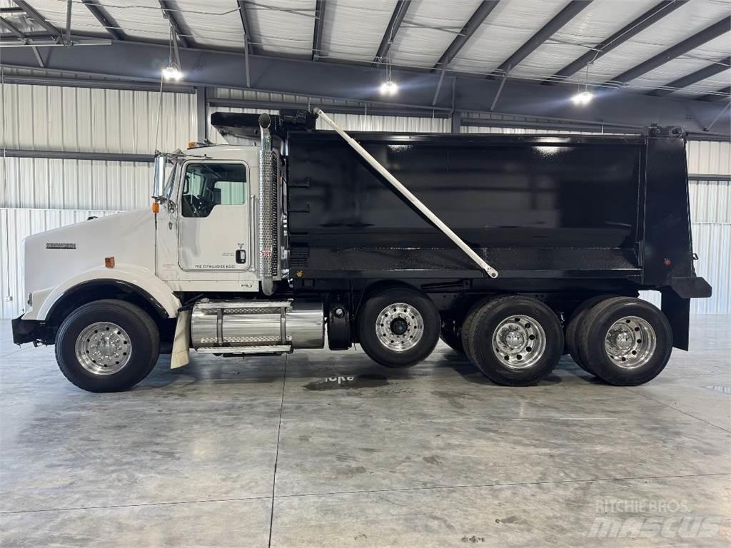 Kenworth T800 Billenő teherautók