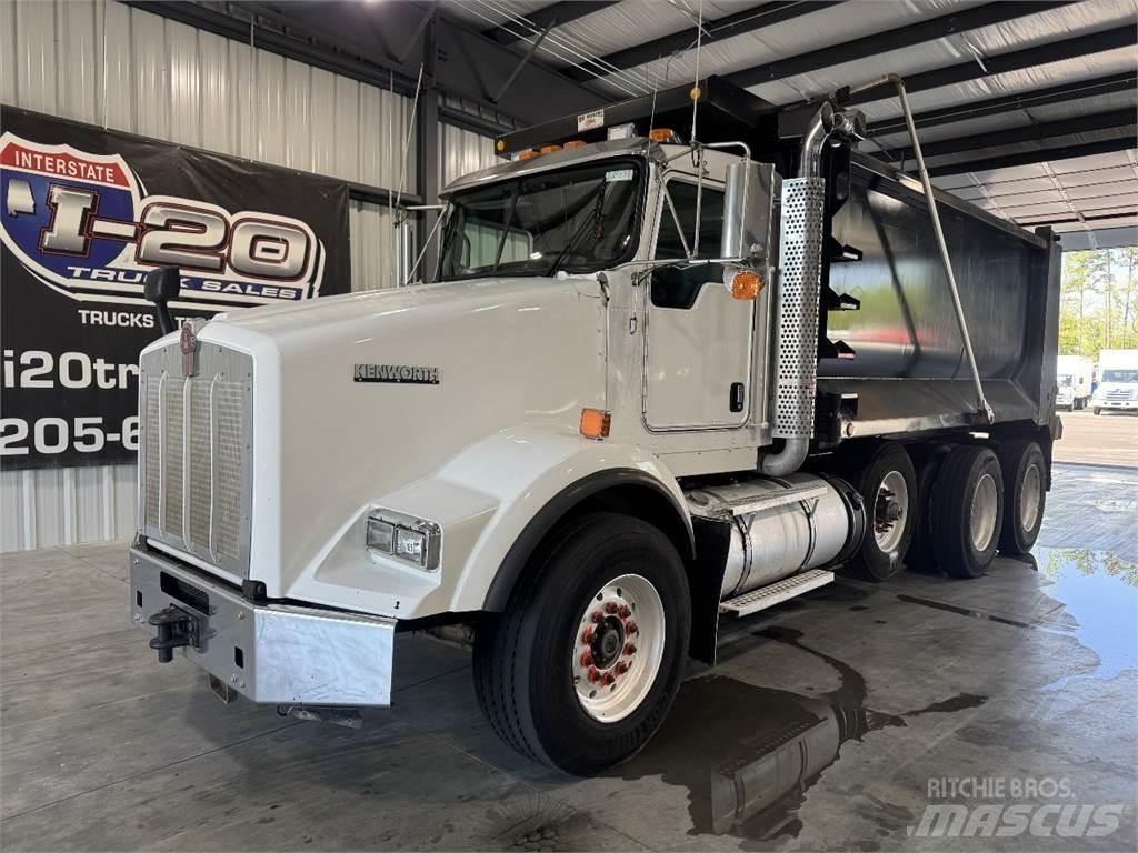 Kenworth T800 Billenő teherautók