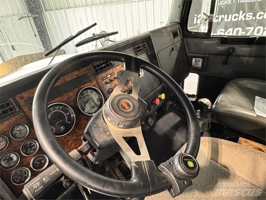 Kenworth T800 Nyergesvontatók