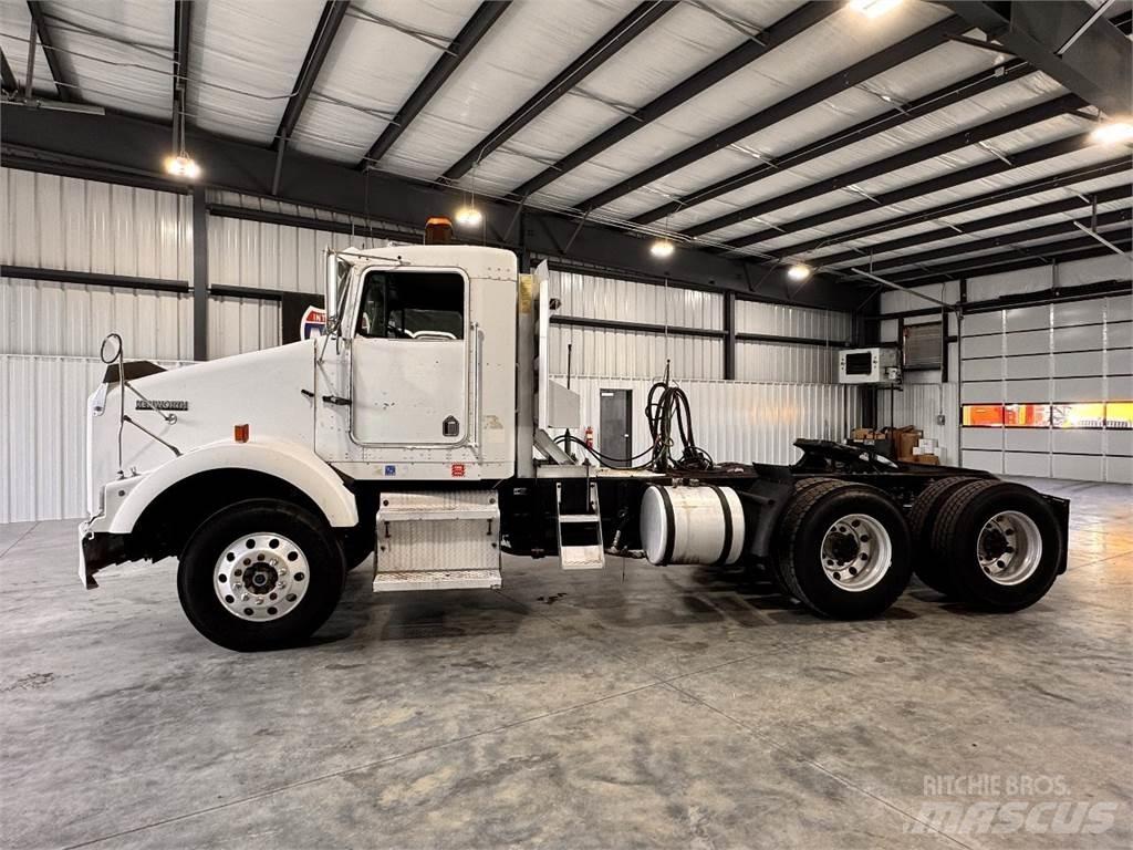 Kenworth T800 Nyergesvontatók
