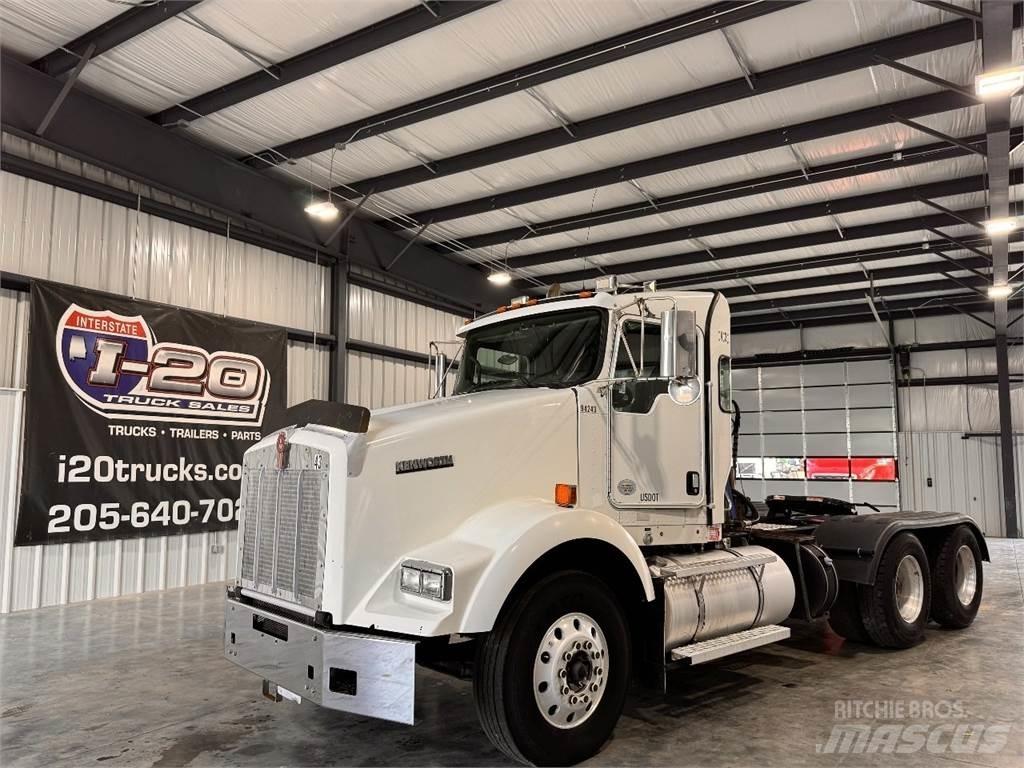 Kenworth T800 Nyergesvontatók