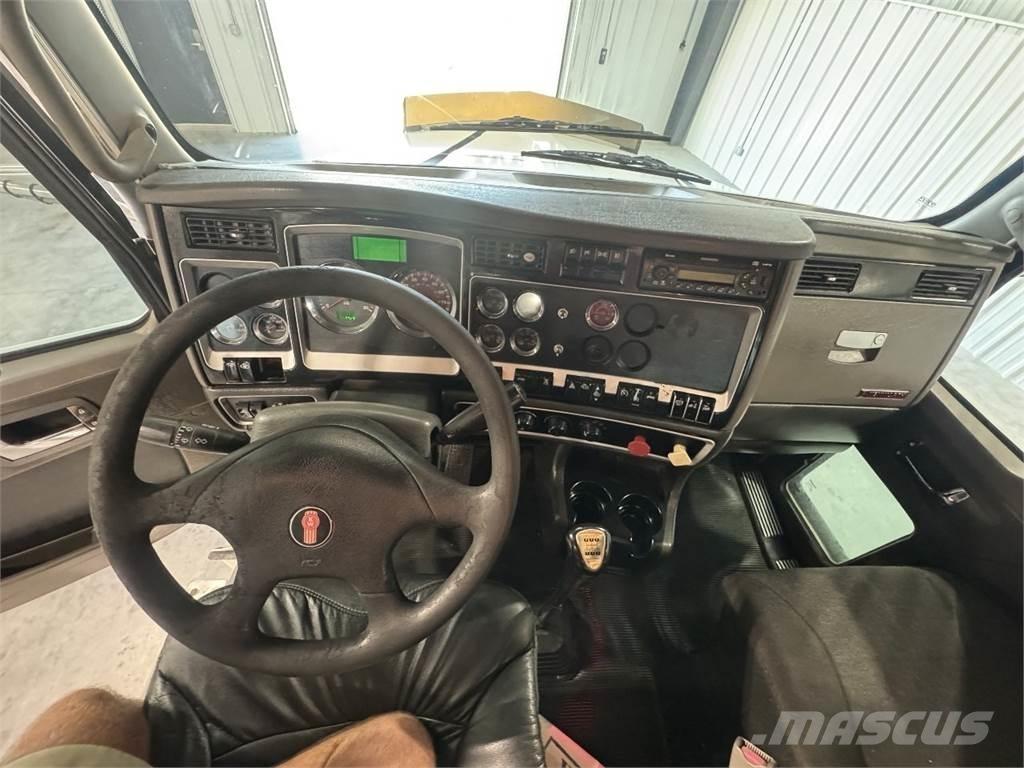 Kenworth T800 Nyergesvontatók