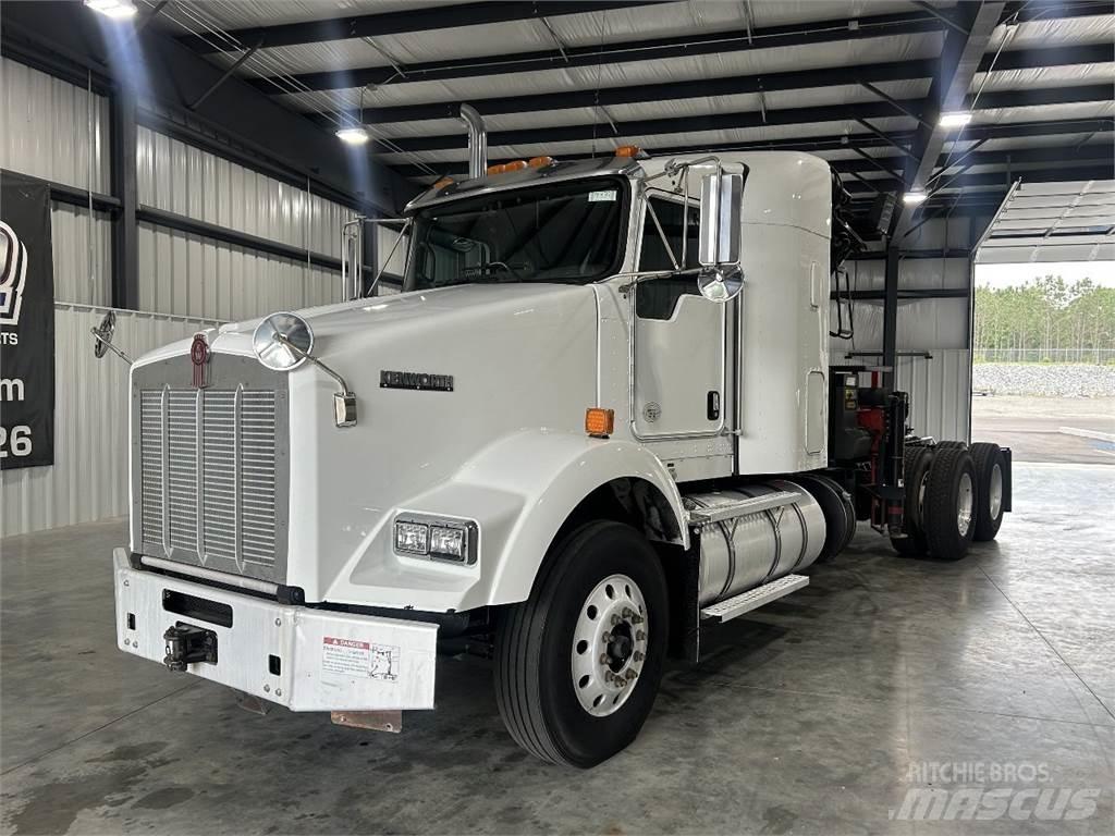 Kenworth T800 Nyergesvontatók