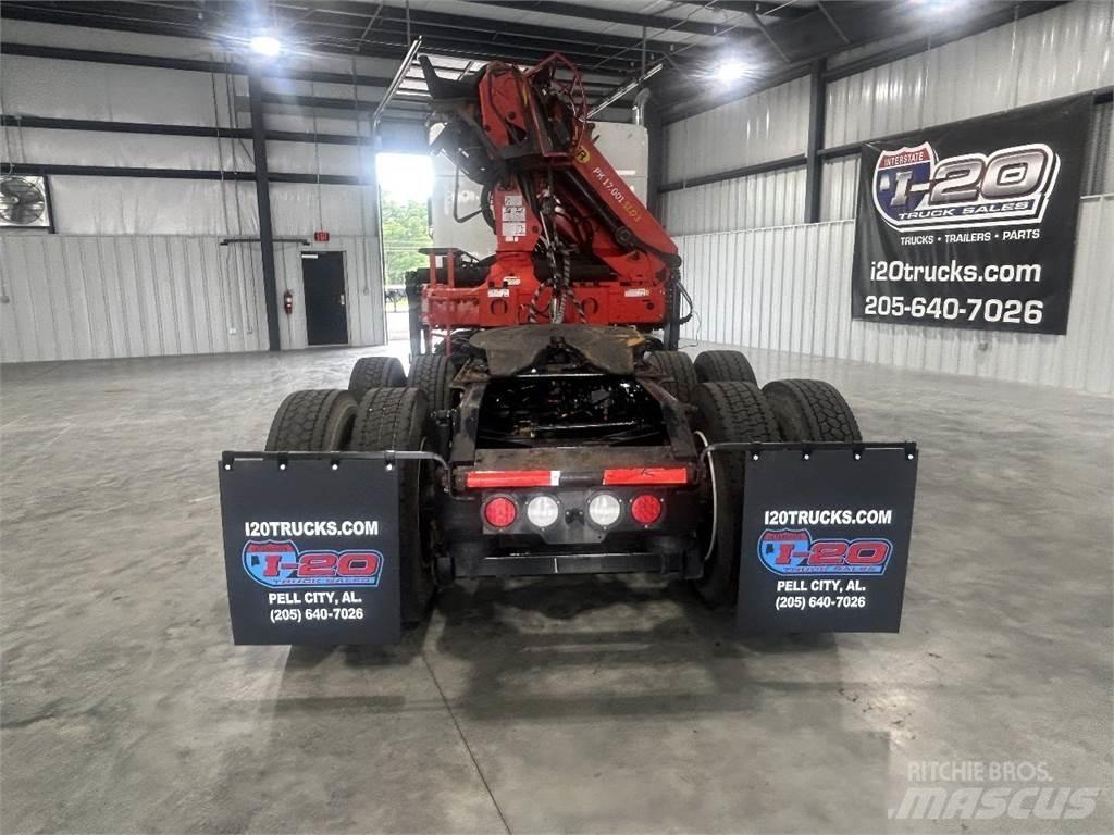 Kenworth T800 Nyergesvontatók