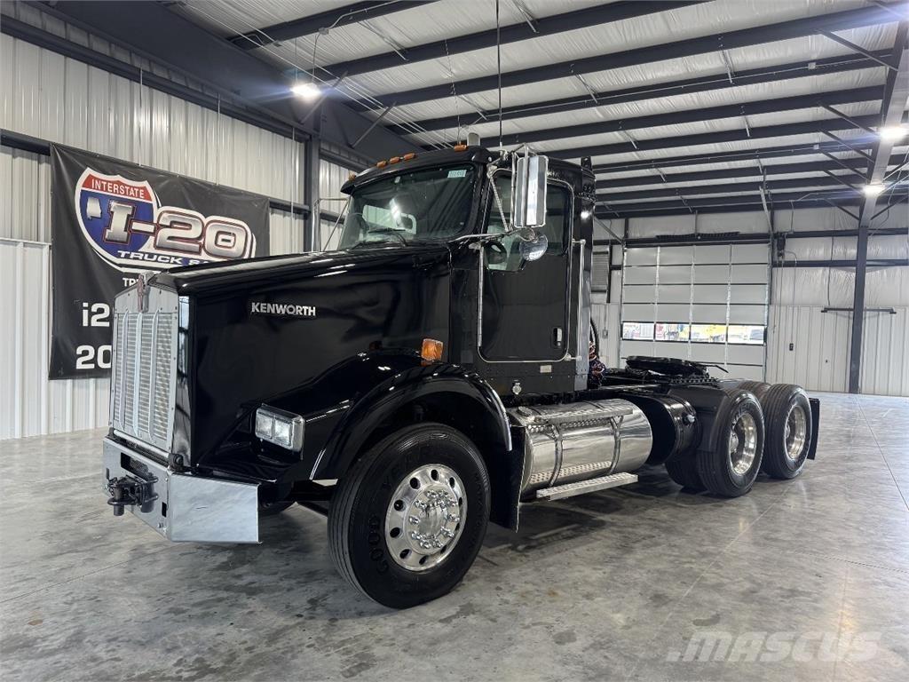Kenworth T800 Nyergesvontatók