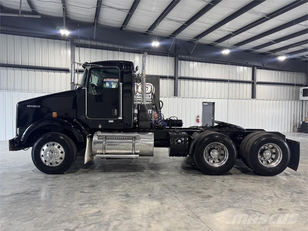 Kenworth T800 Nyergesvontatók