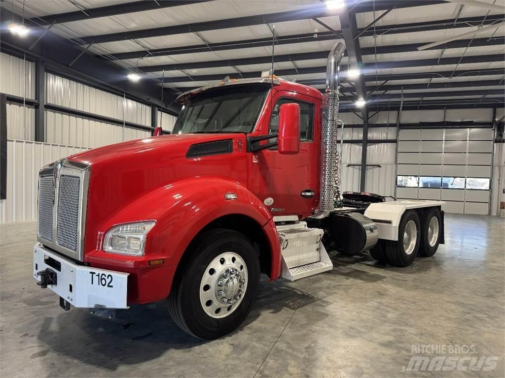 Kenworth T880 Nyergesvontatók