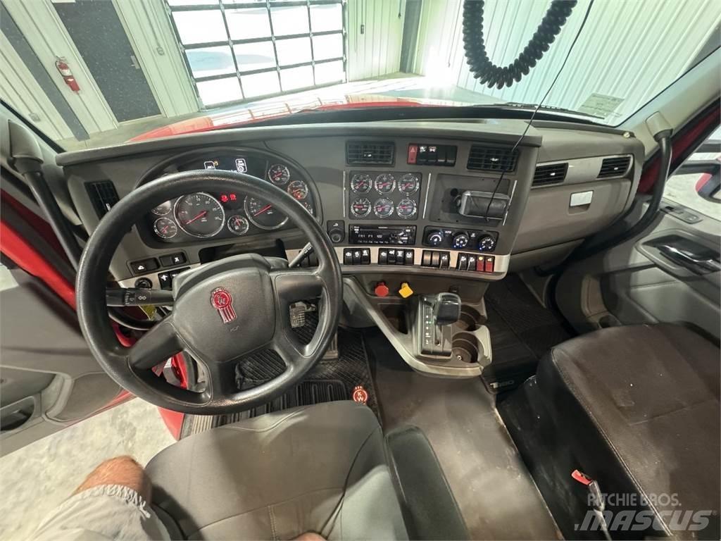 Kenworth T880 Nyergesvontatók