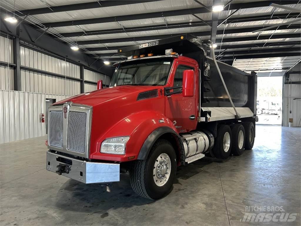 Kenworth T880 Billenő teherautók
