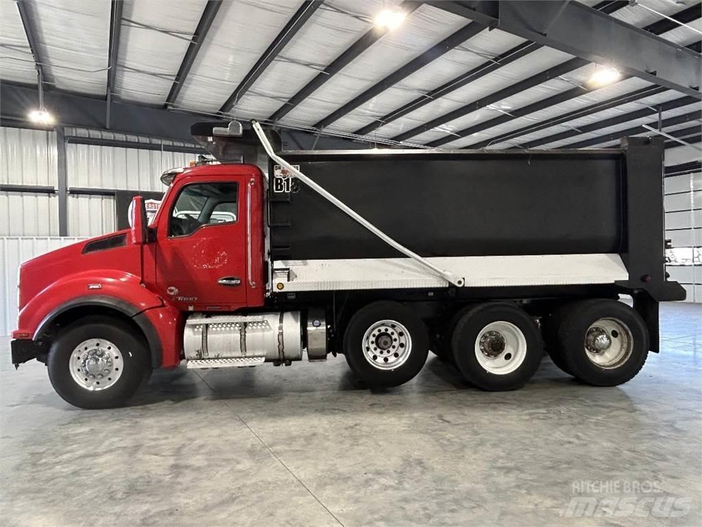Kenworth T880 Billenő teherautók